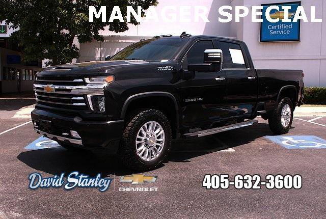 Used 2022 Chevrolet Silverado 3500 High Country