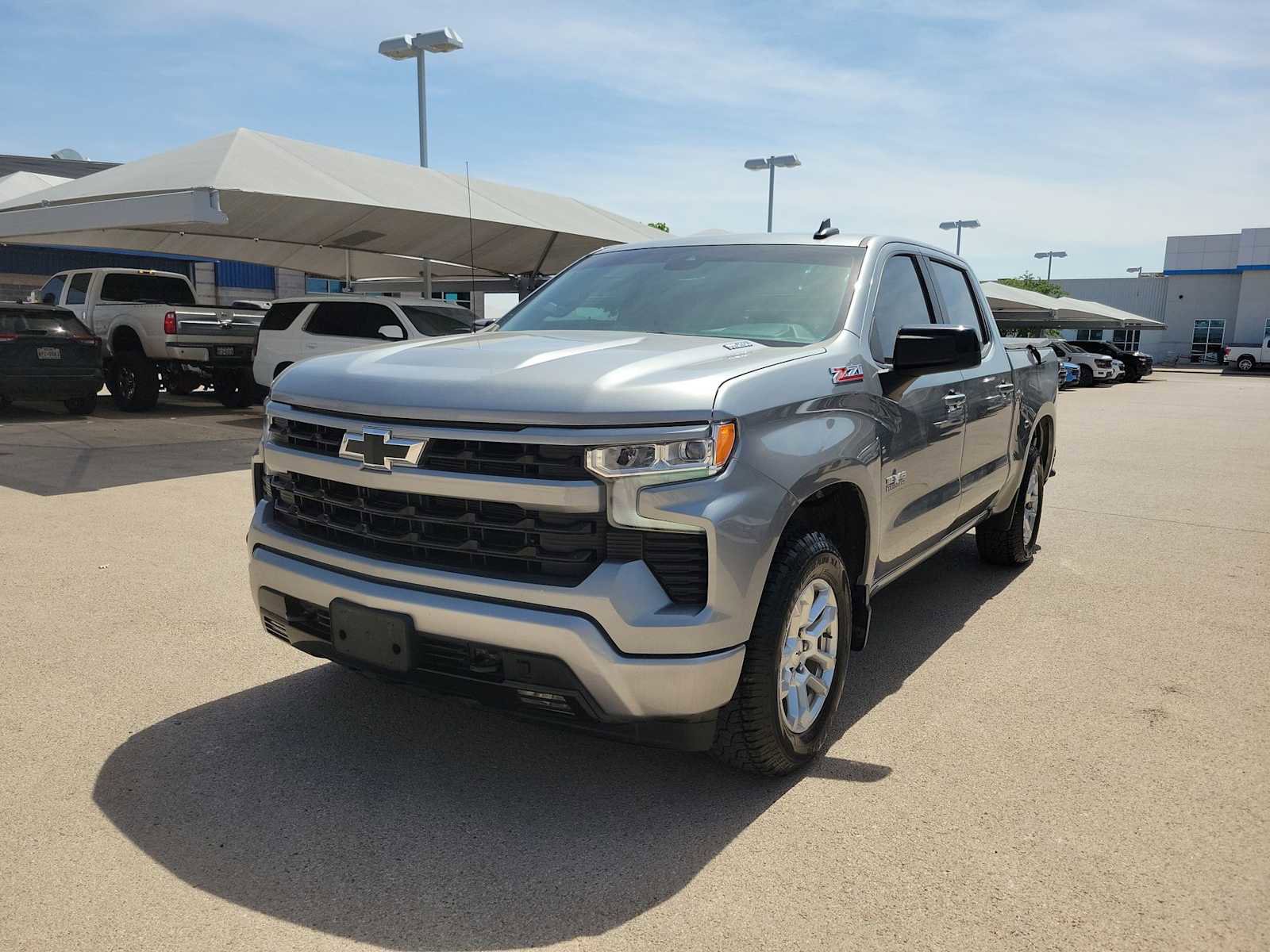 Used 2023 Chevrolet Silverado 1500 RST w/ Z71 Off-Road Package image 1