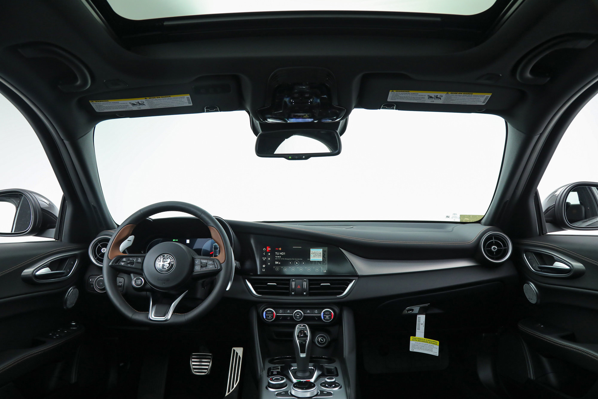 New 2025 Alfa Romeo Giulia w/ Driving Assist Package image 38