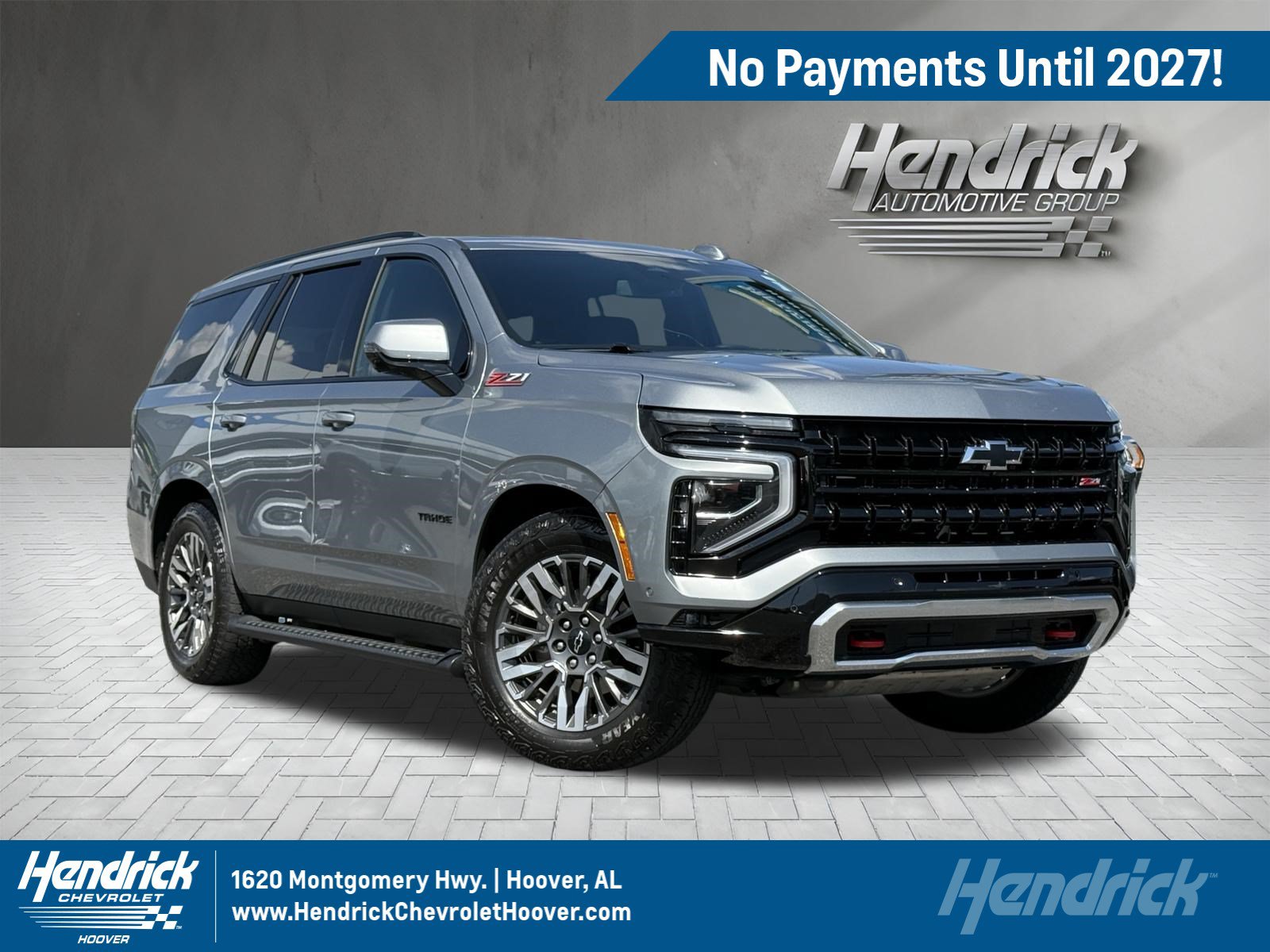 Used 2025 Chevrolet Tahoe Z71 w/ Z71 Off-Road Package