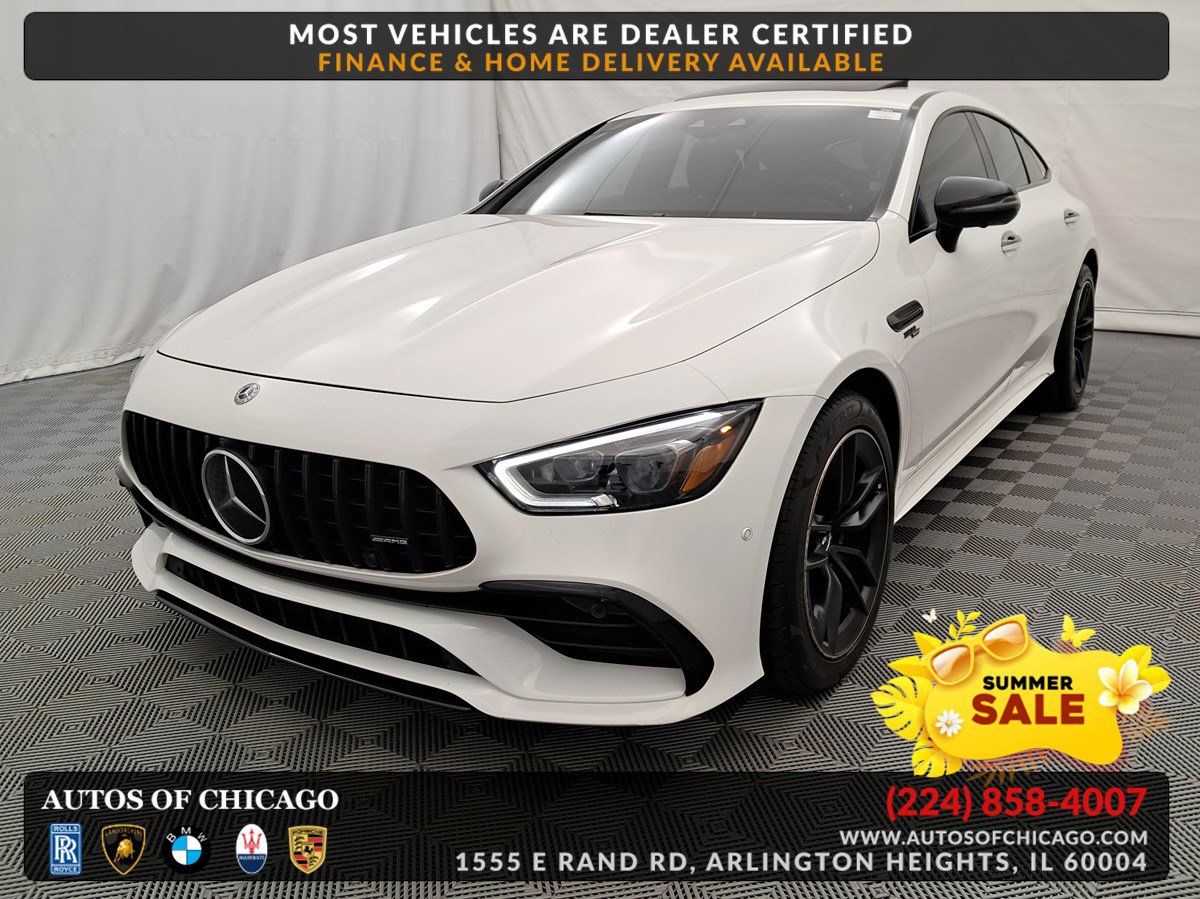 Used 2020 Mercedes-Benz AMG GT 53 w/ Driver Assistance Package