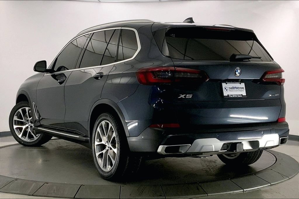 Used 2022 BMW X5 xDrive40i AWD/4WD image 10