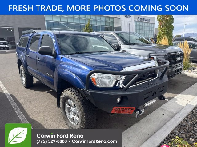 Used 2014 Toyota Tacoma 4x4 Double Cab w/ TRD Off-Road Package