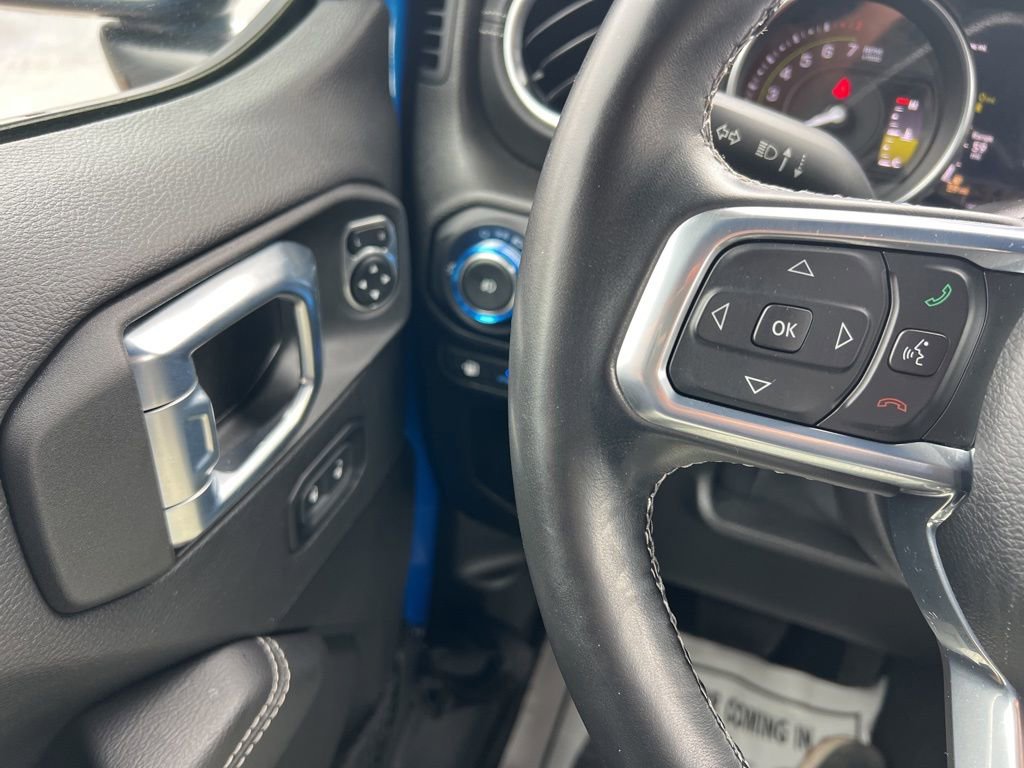 Used 2021 Jeep Wrangler Unlimited Sahara image 21