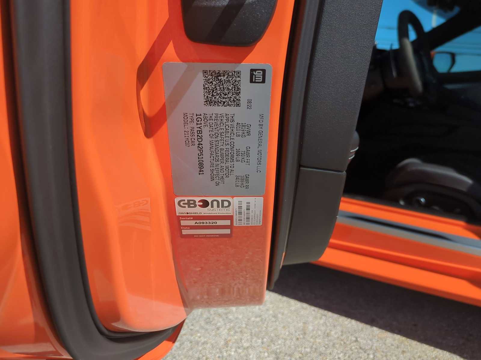 Used 2023 Chevrolet Corvette Stingray Preferred Cpe w/ 2LT image 31