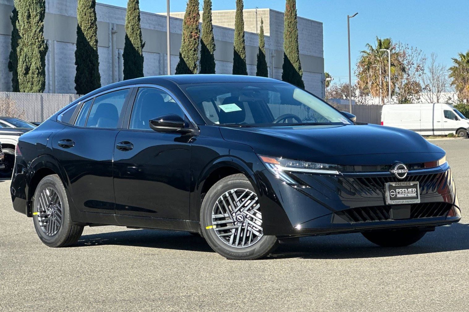 New 2026 Nissan Sentra SV w/ Floor Mat Package image 2