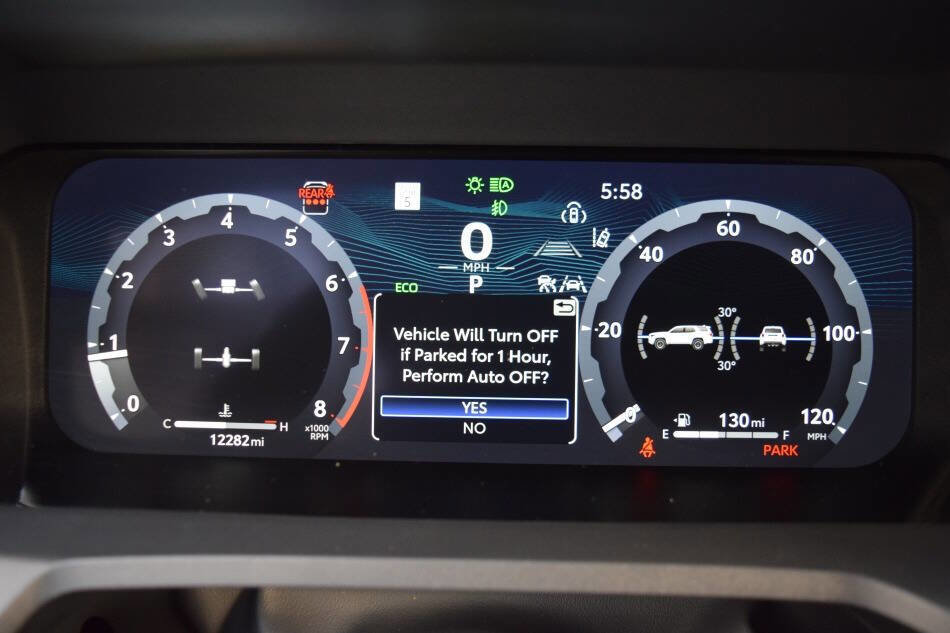 Used 2025 Toyota 4Runner TRD Sport Premium AWD/4WD image 67