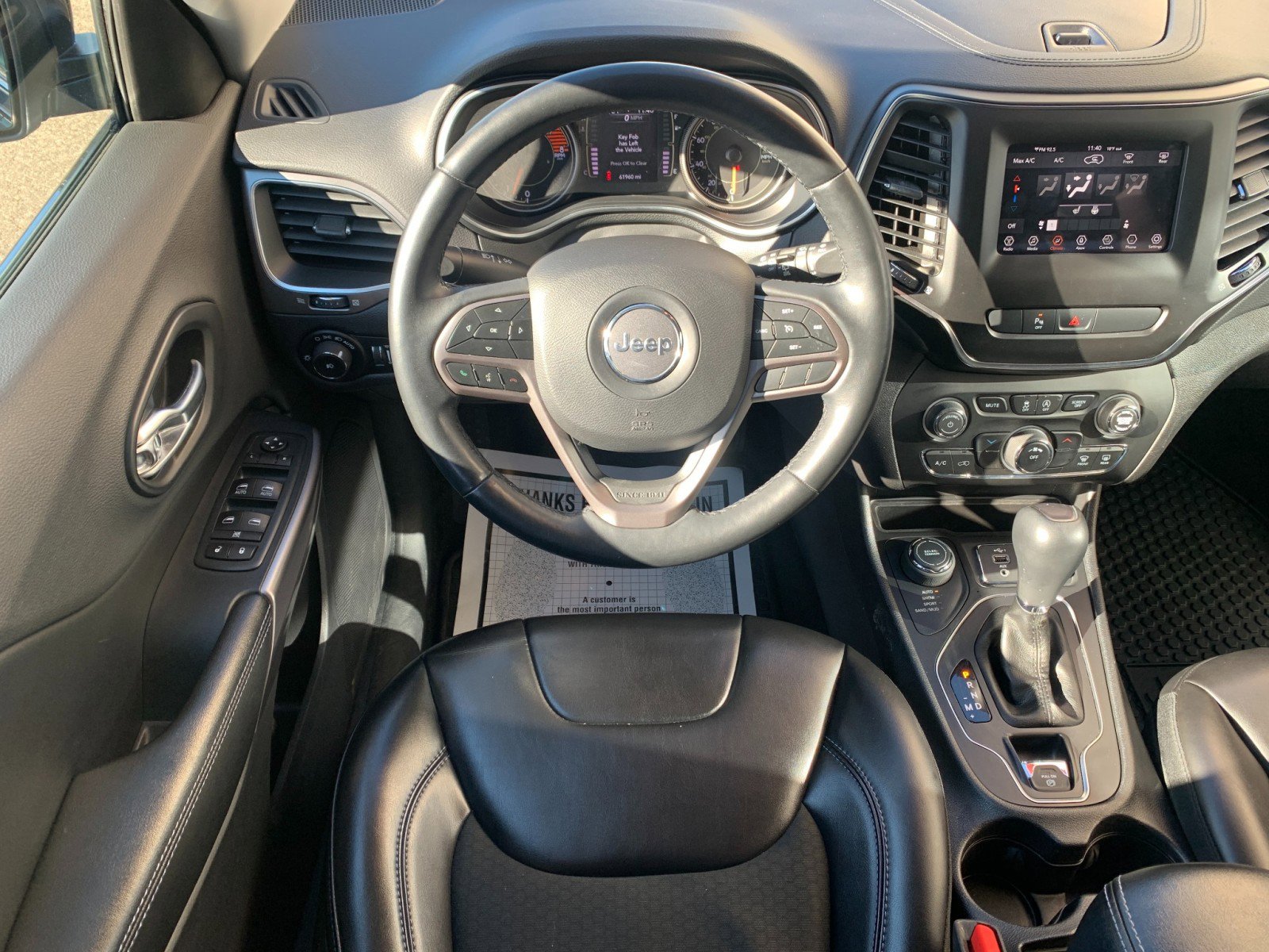 Used 2019 Jeep Cherokee Latitude Plus w/ Cold Weather Group image 25