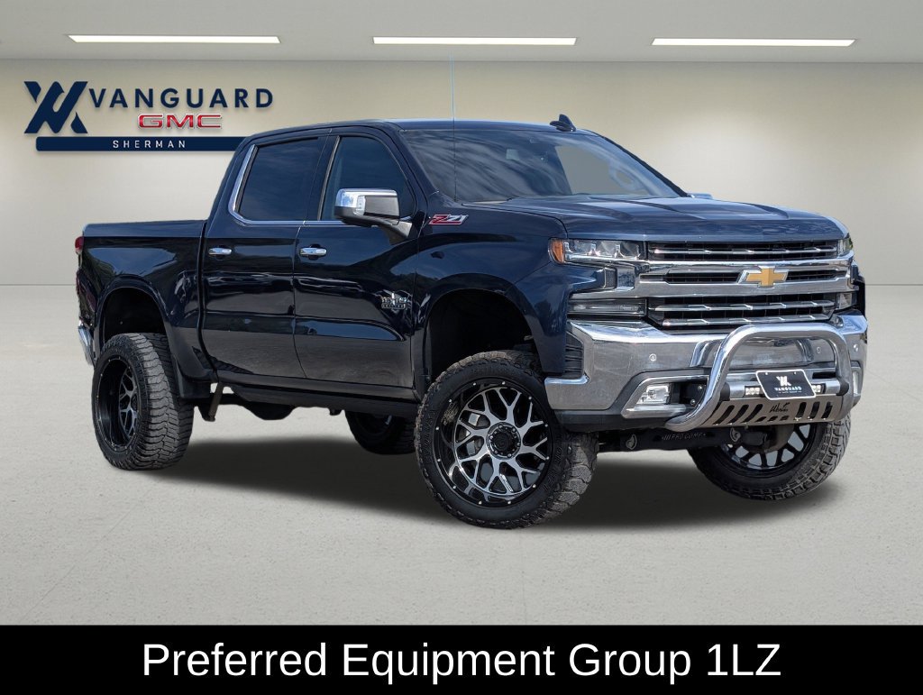 Used 2020 Chevrolet Silverado 1500 LTZ w/ LTZ Texas Edition