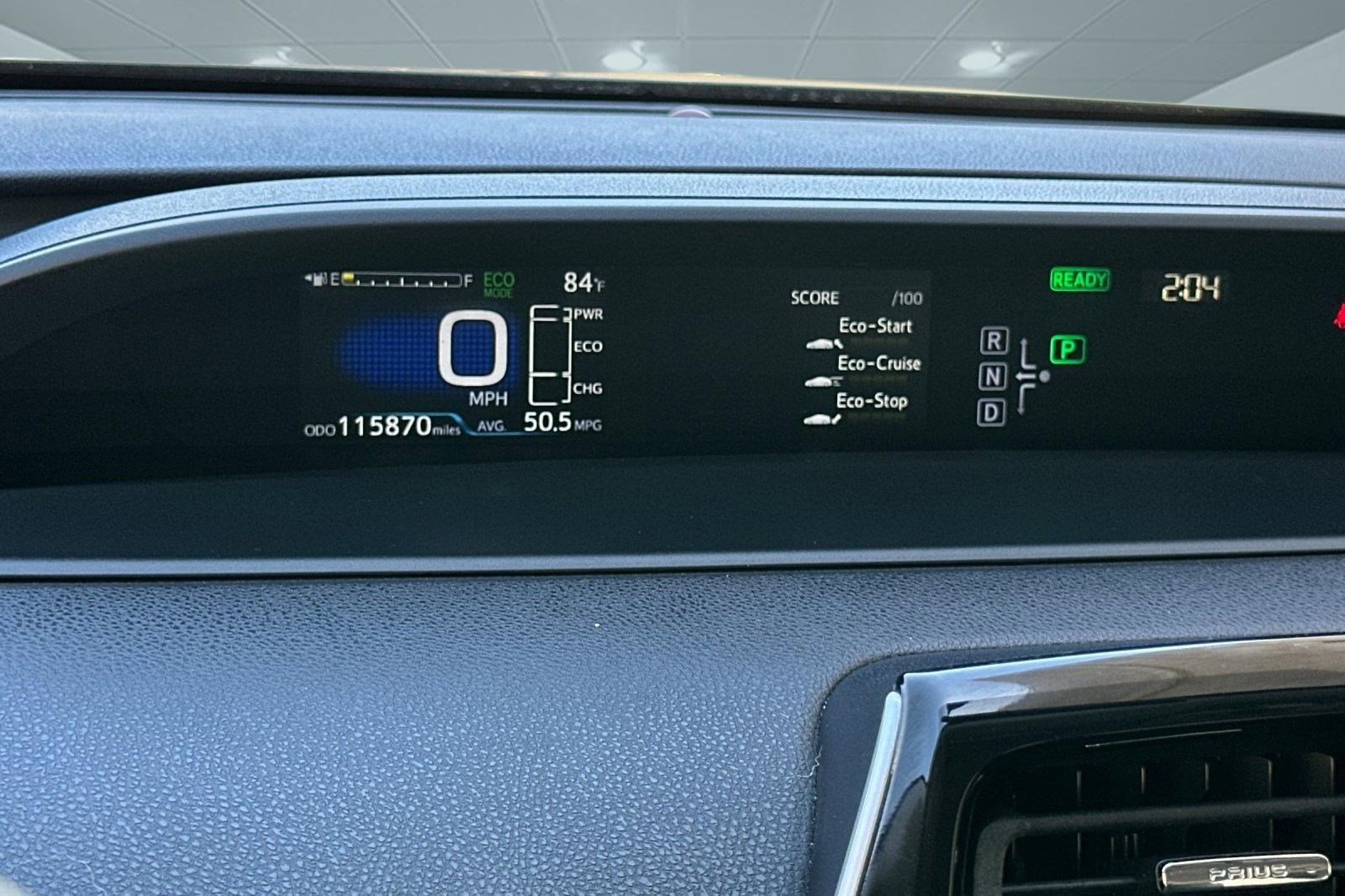 Used 2016 Toyota Prius Two FWD image 22