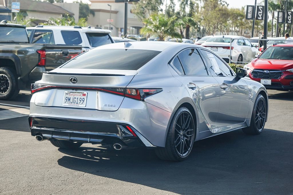 Used 2024 Lexus IS 350 F Sport w/ Blackout Package image 5