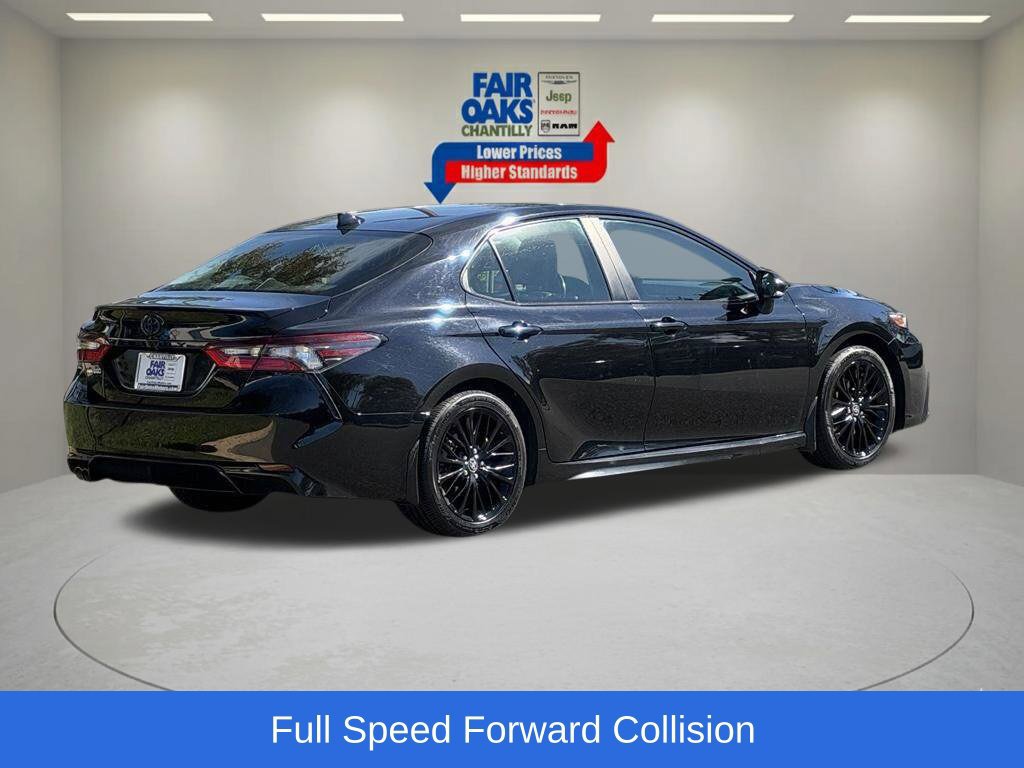 Used 2022 Toyota Camry SE FWD image 8