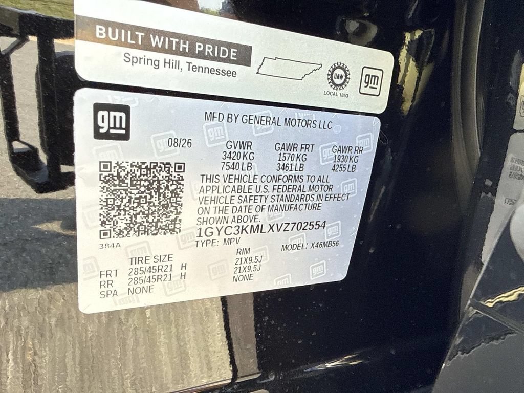 New 2027 Cadillac Vistiq Luxury w/ LPO, Floor Liner Package AWD/4WD image 18