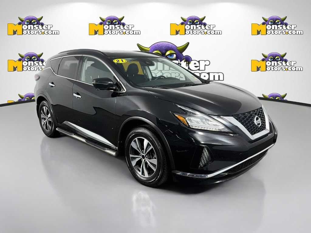 Used 2021 Nissan Murano SV AWD/4WD image 3