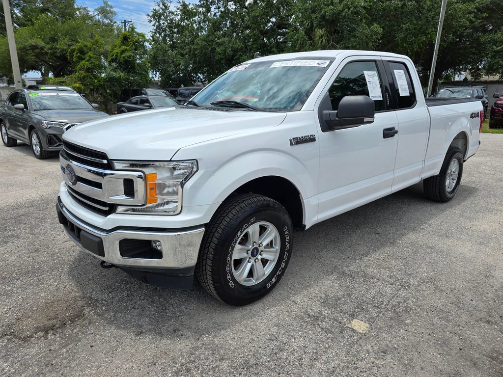 Used 2020 Ford F150 XLT w/ Equipment Group 301A Mid AWD/4WD image 2