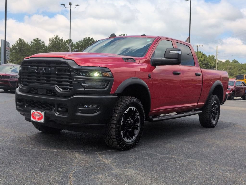 New 2026 RAM 2500 Warlock AWD/4WD image 6