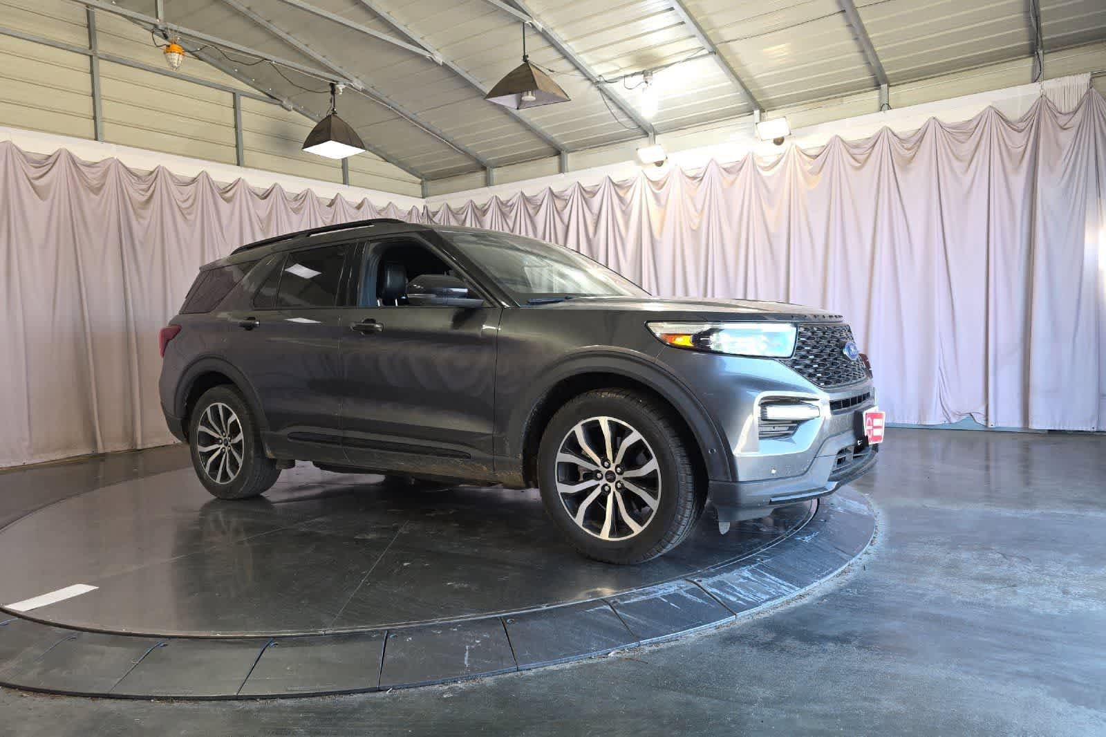 Used 2020 Ford Explorer ST AWD/4WD image 10