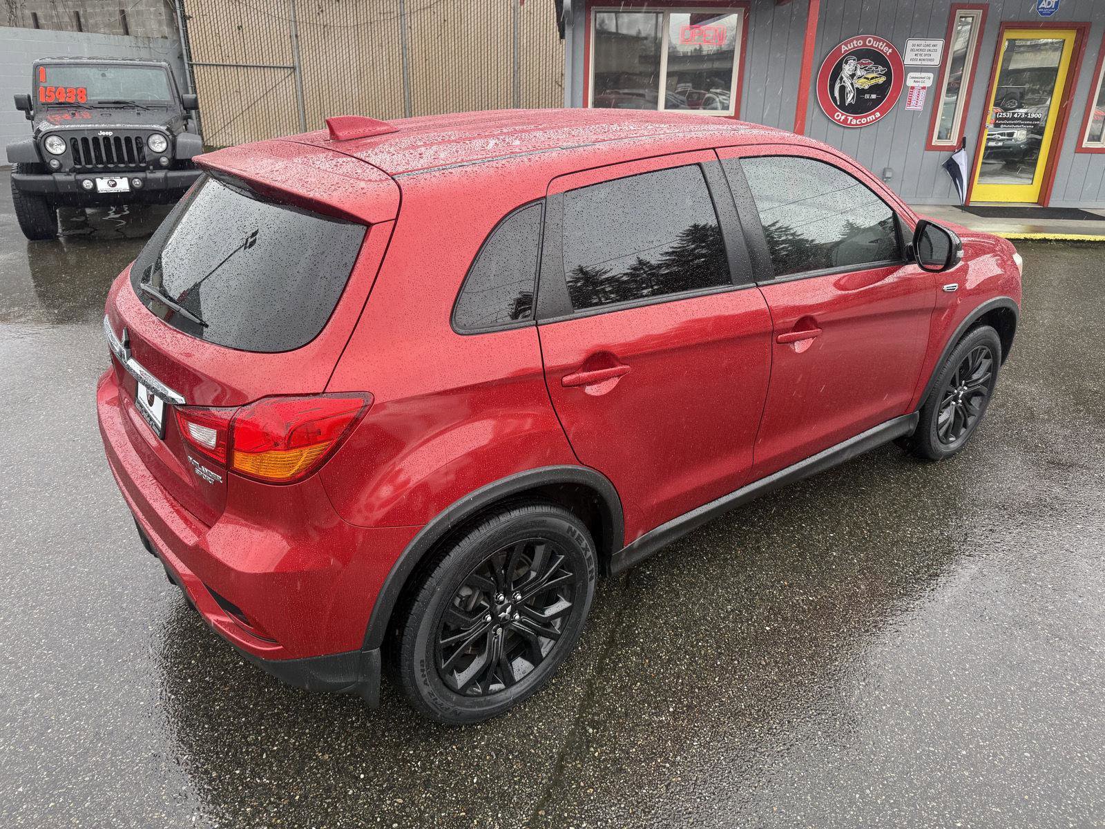 Used 2018 Mitsubishi Outlander Sport LE image 9