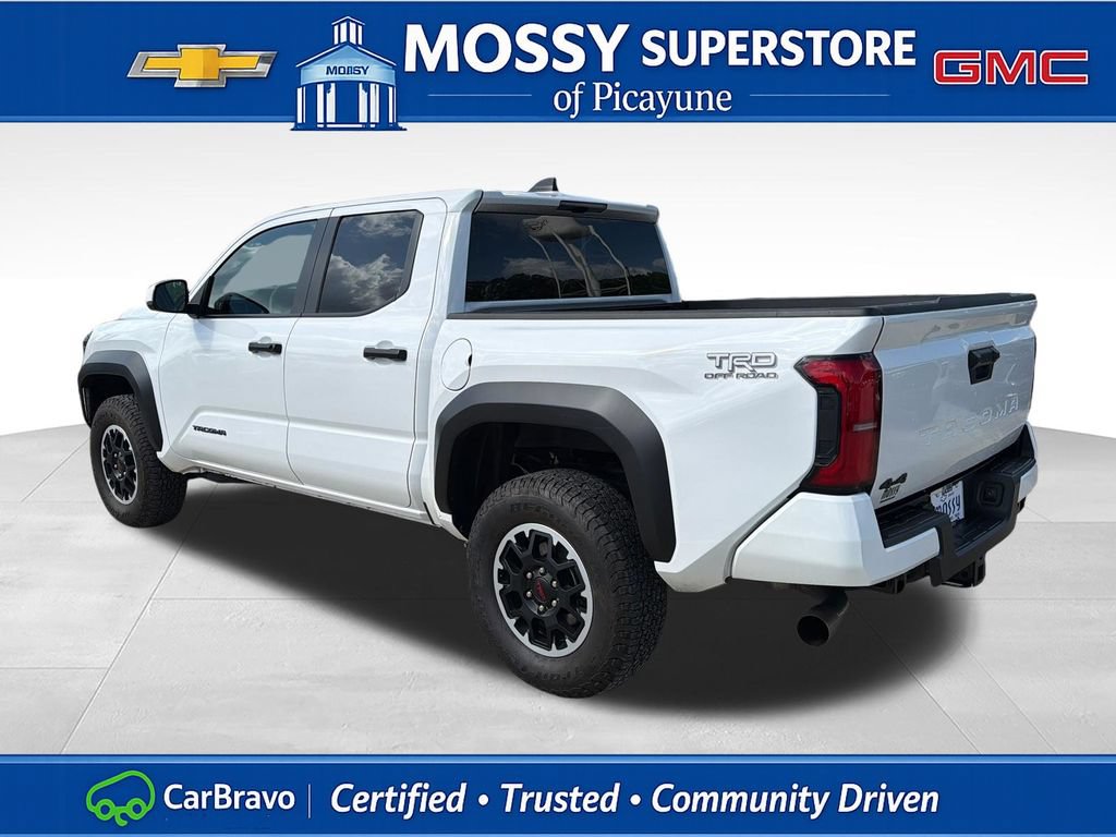 Used 2025 Toyota Tacoma TRD Off-Road AWD/4WD video 4