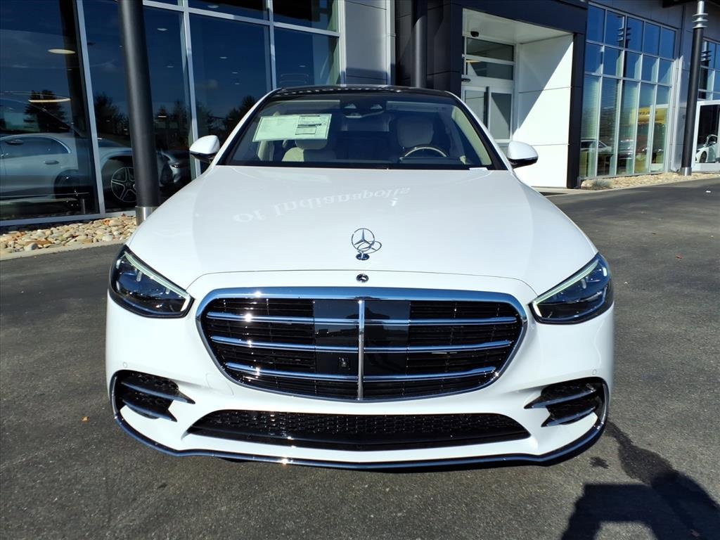 New 2026 Mercedes-Benz S 580 4MATIC Sedan image 9