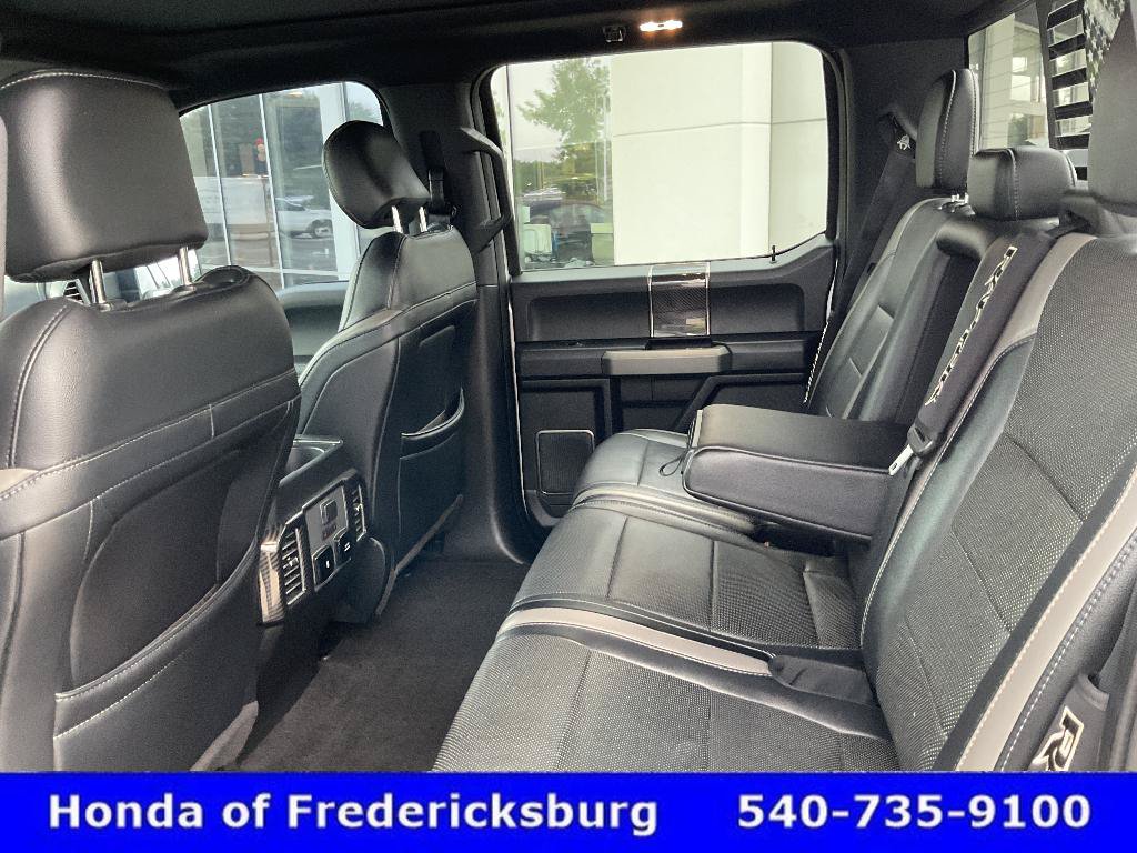 Used 2018 Ford F150 Raptor w/ Equipment Group 802A Luxury AWD/4WD image 19