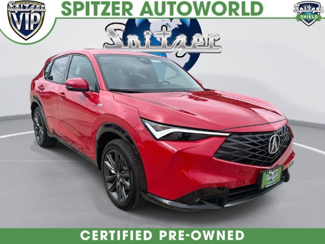 Used 2025 Acura ADX A-Spec AWD/4WD image 1