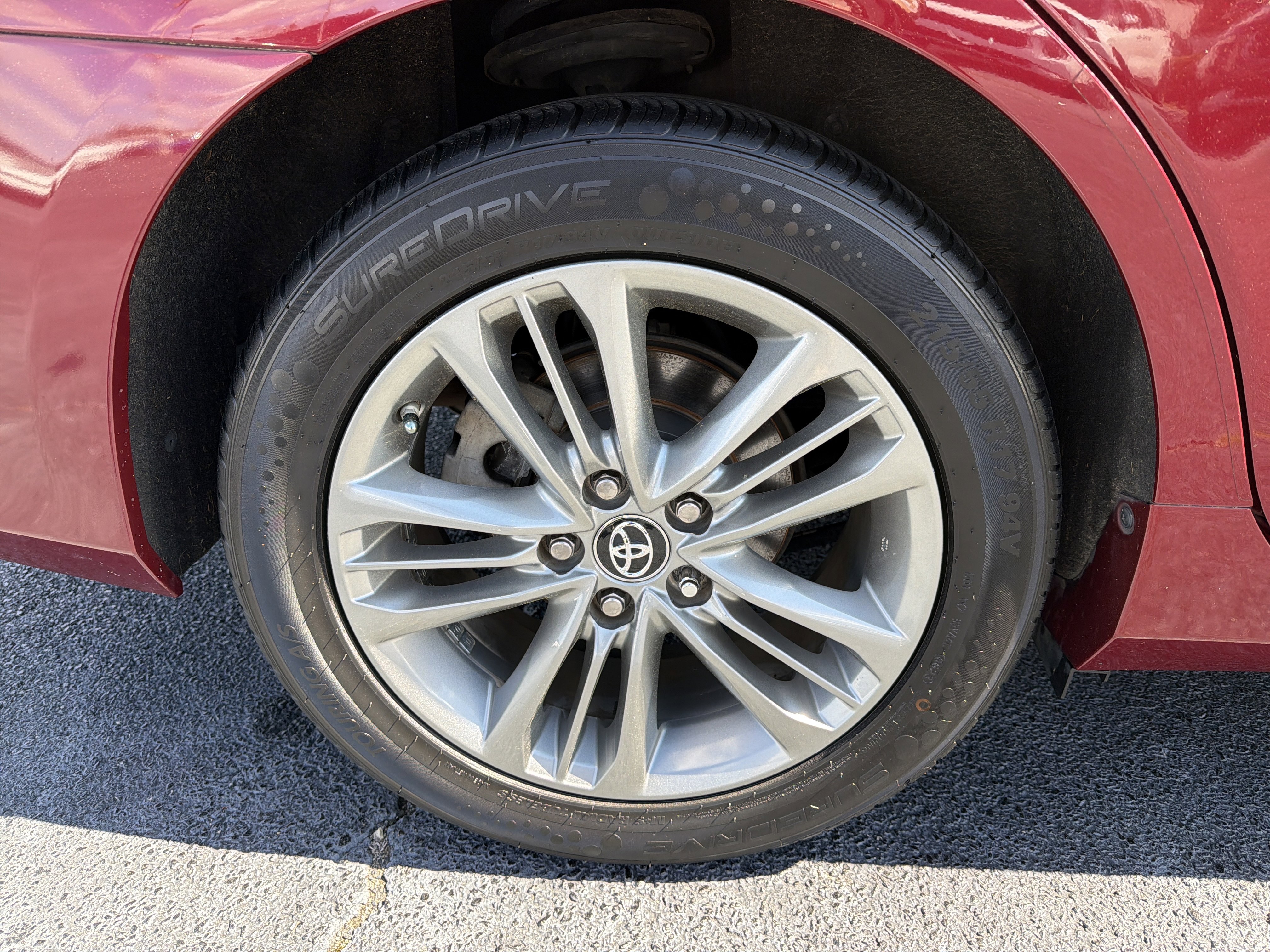 Used 2017 Toyota Camry SE image 31