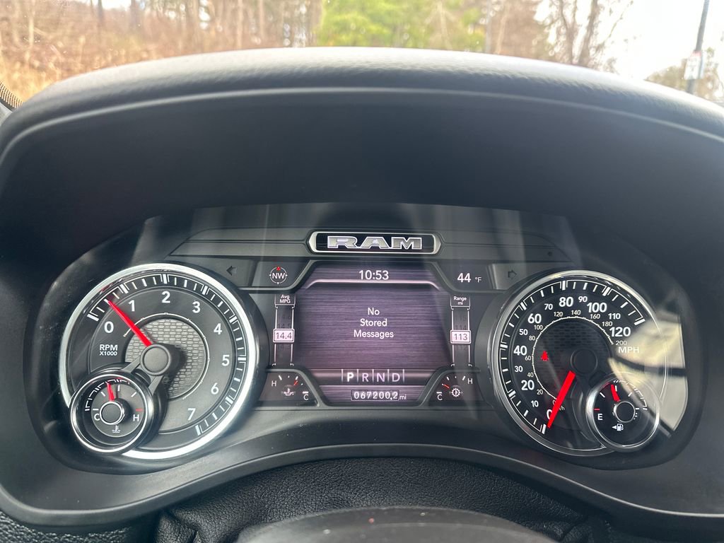 Used 2021 RAM 1500 Big Horn AWD/4WD image 8