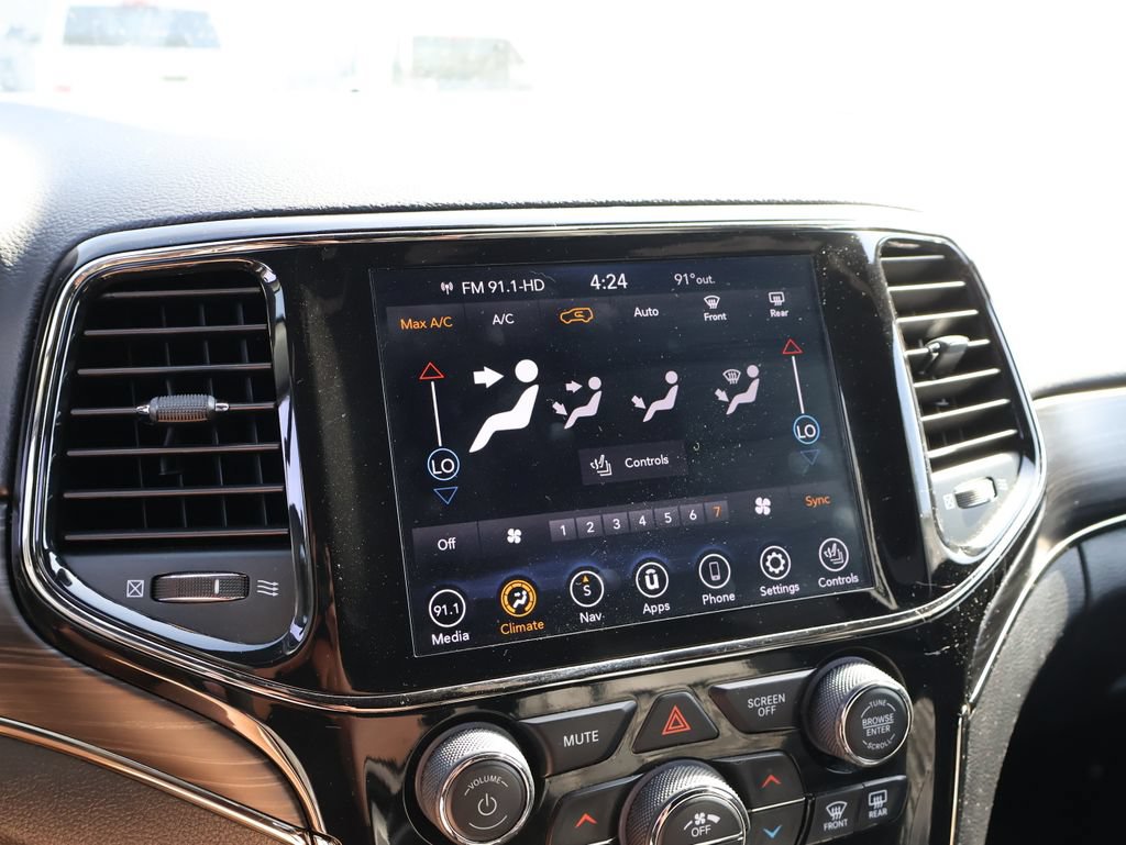 Used 2021 Jeep Grand Cherokee Limited X AWD/4WD image 35