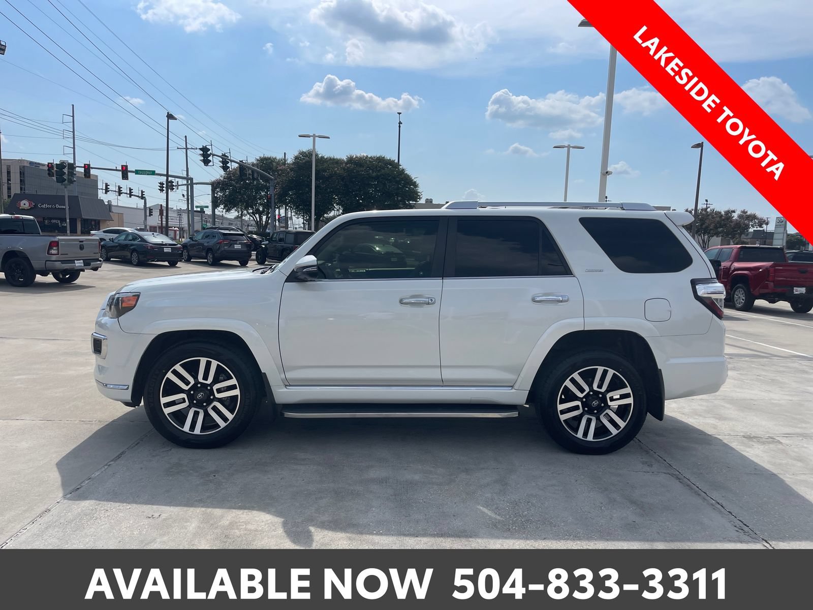 Certified 2022 Toyota 4Runner Limited RWD image 2