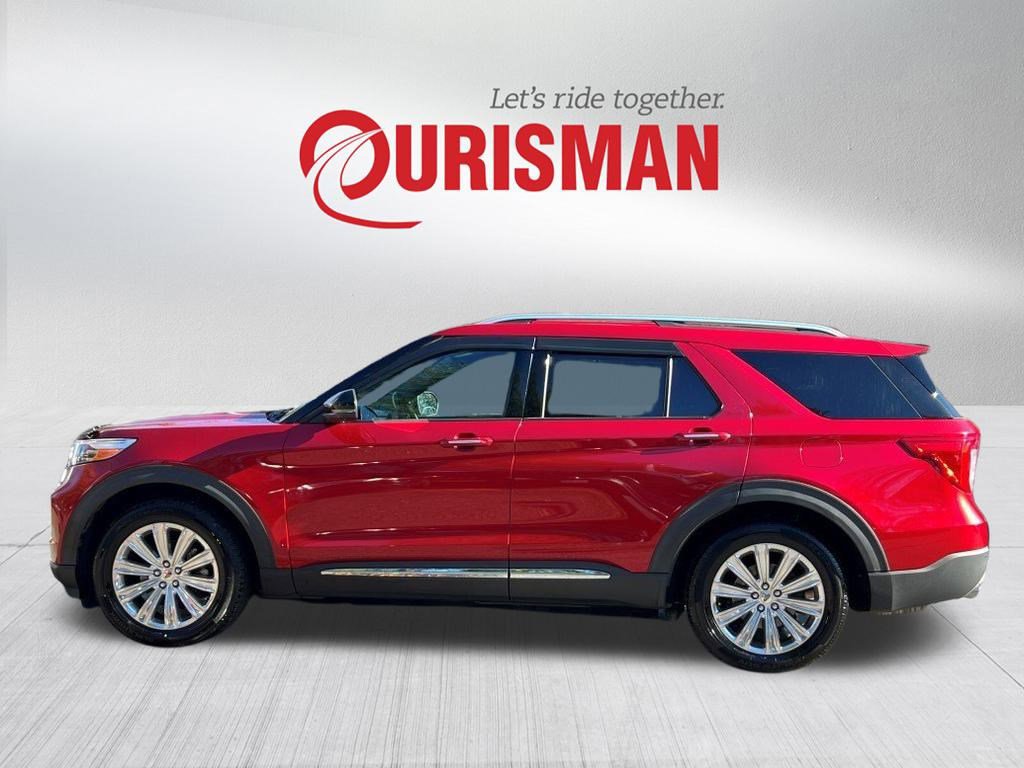 Used 2020 Ford Explorer Limited image 3