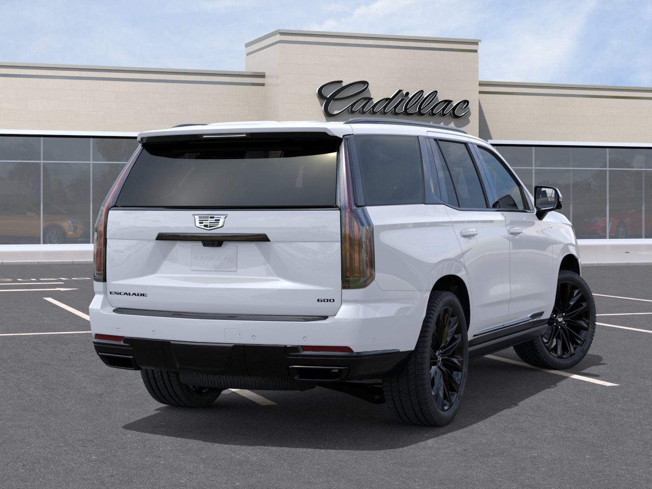New 2026 Cadillac Escalade Platinum Sport w/ LPO, ONYX Package AWD/4WD image 4