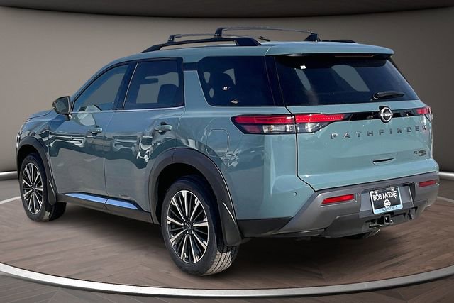 New 2026 Nissan Pathfinder Platinum image 3