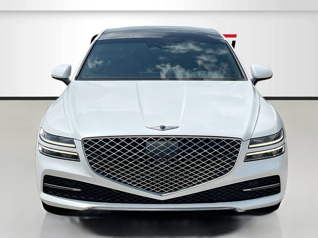 Used 2021 Genesis G80 2.5T w/ Prestige Package RWD image 2