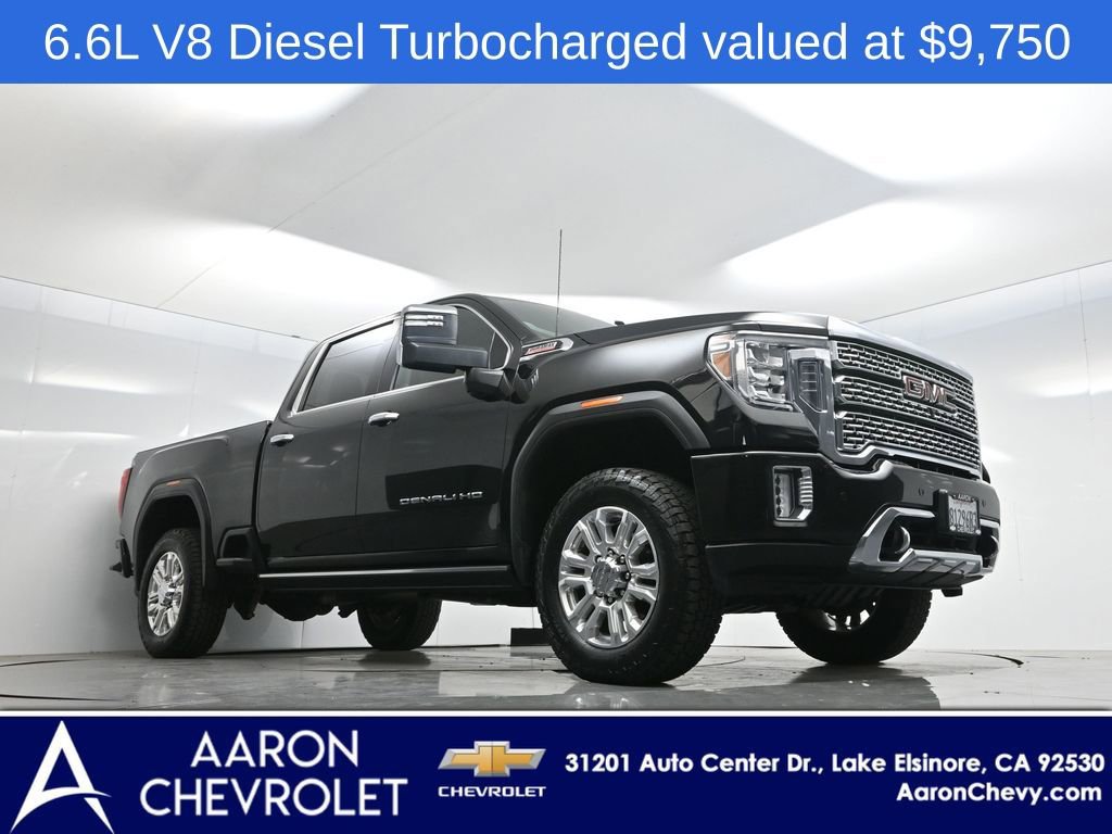 Used 2022 GMC Sierra 2500 Denali w/ Denali Ultimate Package image 2