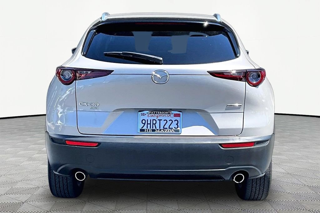 Certified 2023 MAZDA CX-30 AWD 2.5 S w/ Select Package image 4