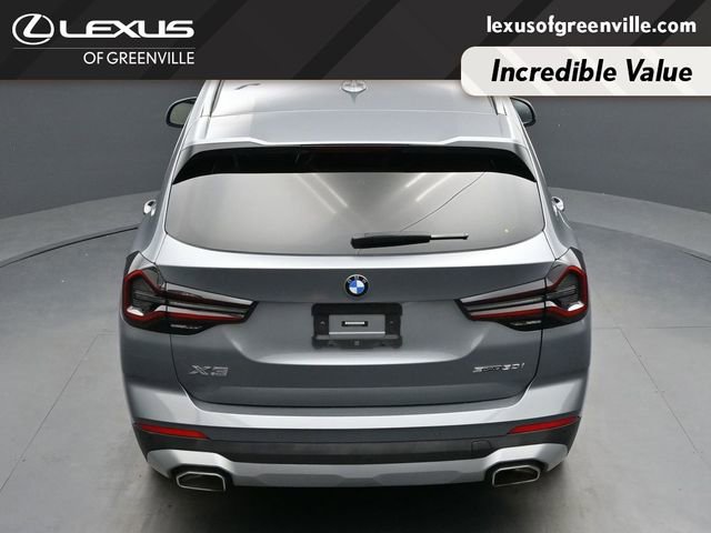 Used 2023 BMW X3 sDrive30i w/ Convenience Package RWD image 44