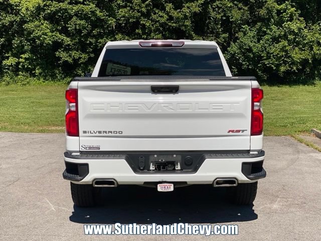 Used 2023 Chevrolet Silverado 1500 RST w/ Z71 Off-Road Package AWD/4WD image 6