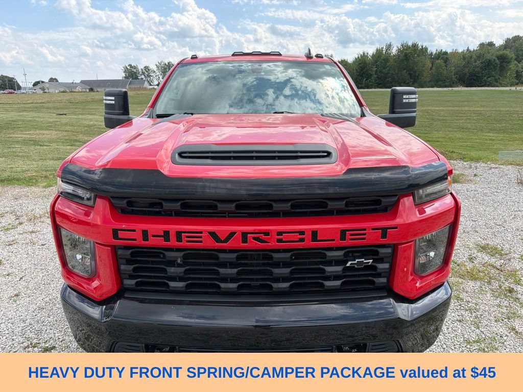 Used 2020 Chevrolet Silverado 2500 Custom w/ Custom Value Package AWD/4WD image 9