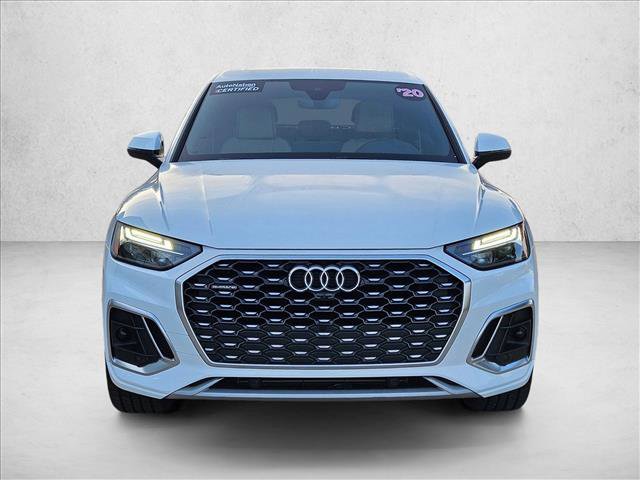 Used 2021 Audi Q5 2.0T Premium Plus w/ Premium Plus Package image 2