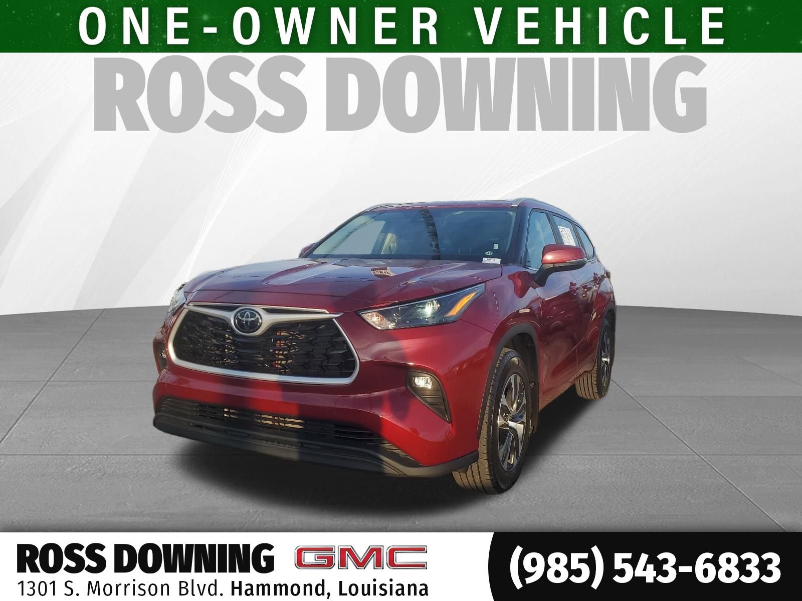 Used 2023 Toyota Highlander XLE image 1