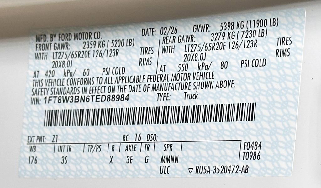 New 2026 Ford F350 XLT w/ XLT Premium Package image 47