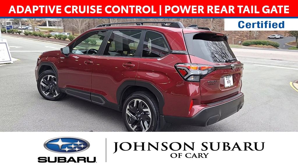Certified 2025 Subaru Forester Limited image 6
