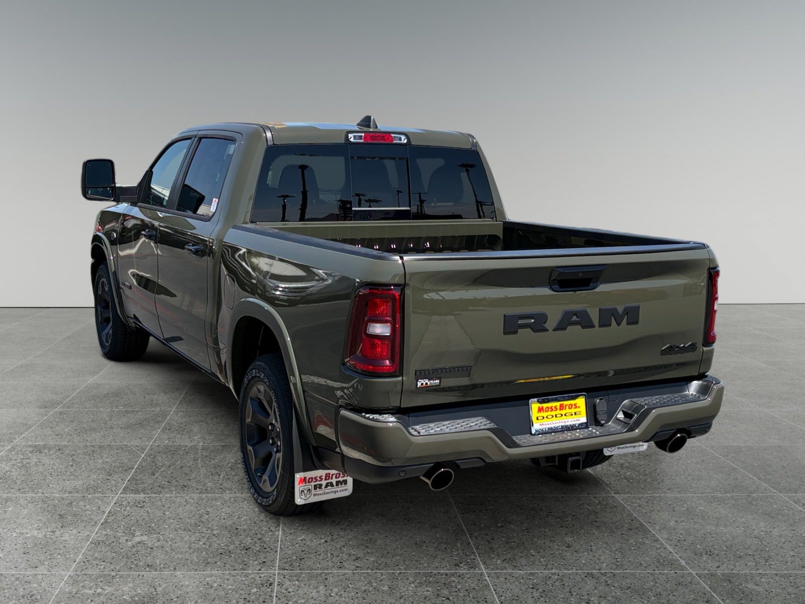 New 2027 RAM 1500 Big Horn AWD/4WD image 3