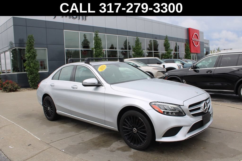 Used 2021 Mercedes-Benz C 300 4MATIC Sedan w/ Premium Package image 1