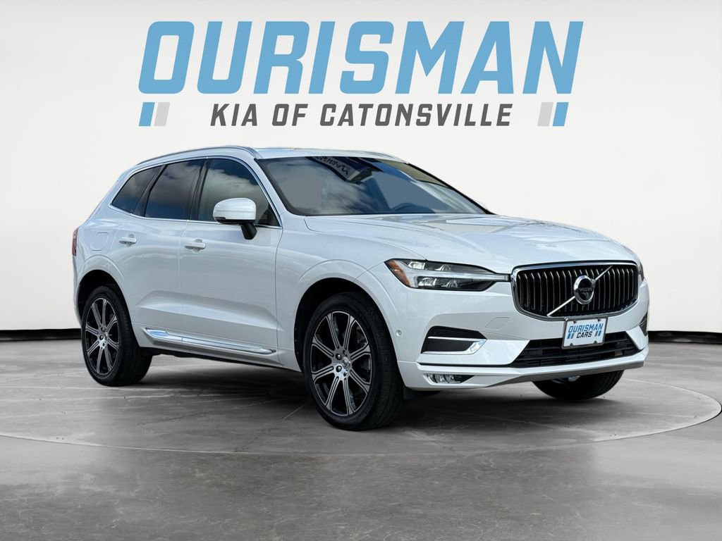 Used 2021 Volvo XC60 T5 Inscription w/ Advanced Package image 1