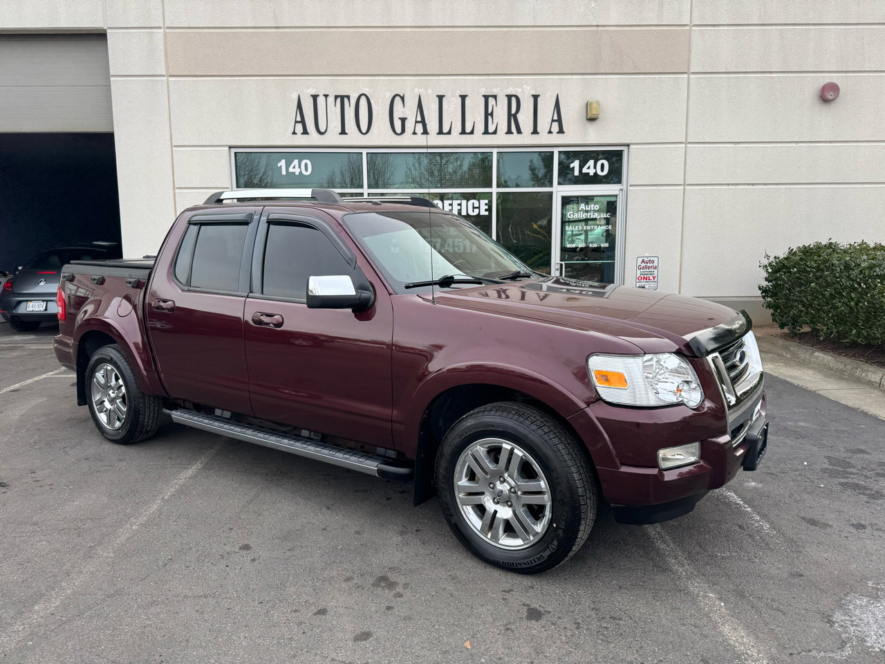 Used 2008 Ford Explorer Sport Trac Limited image 4