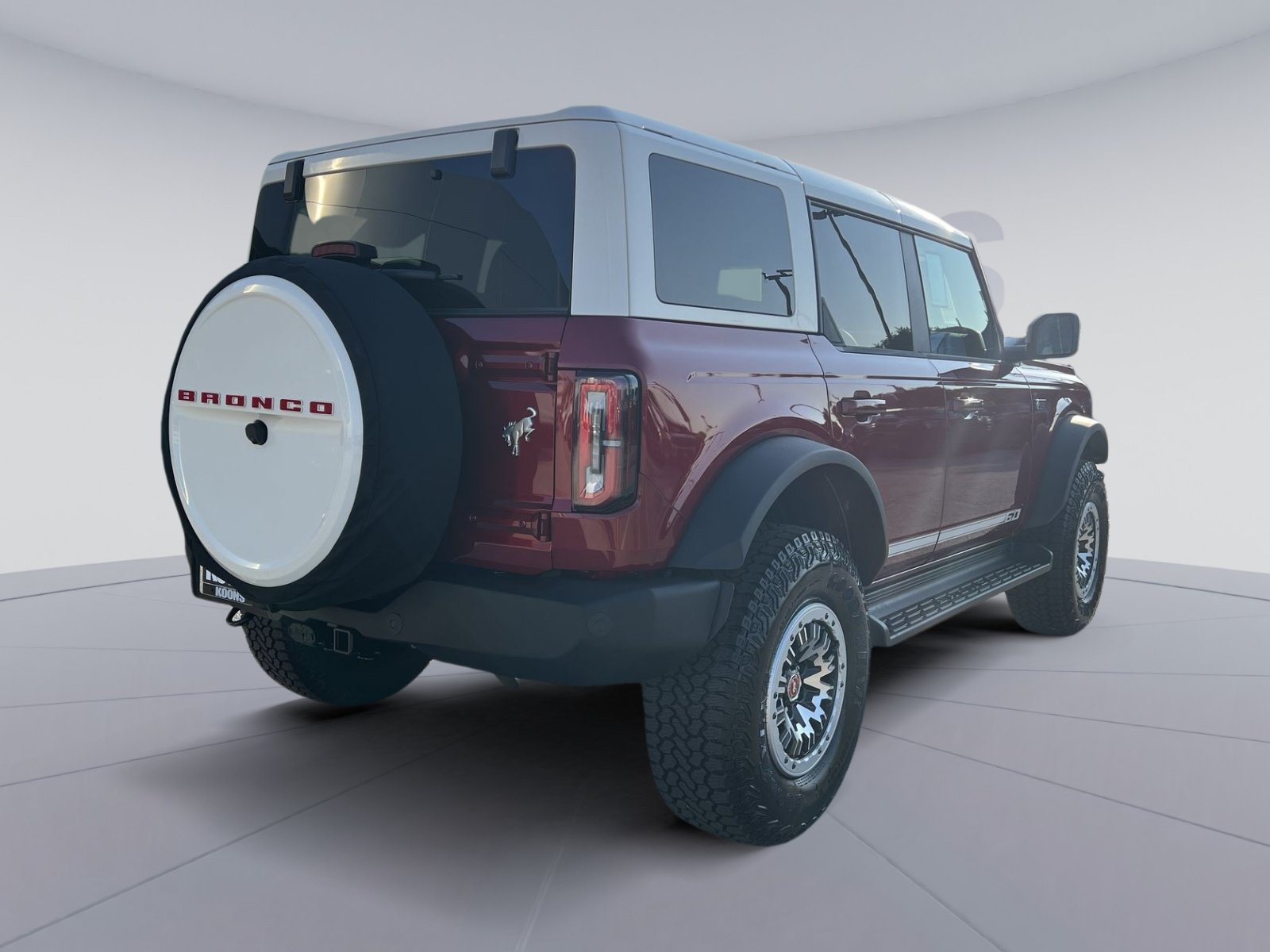 New 2026 Ford Bronco Outer Banks w/ Sasquatch Package AWD/4WD image 7