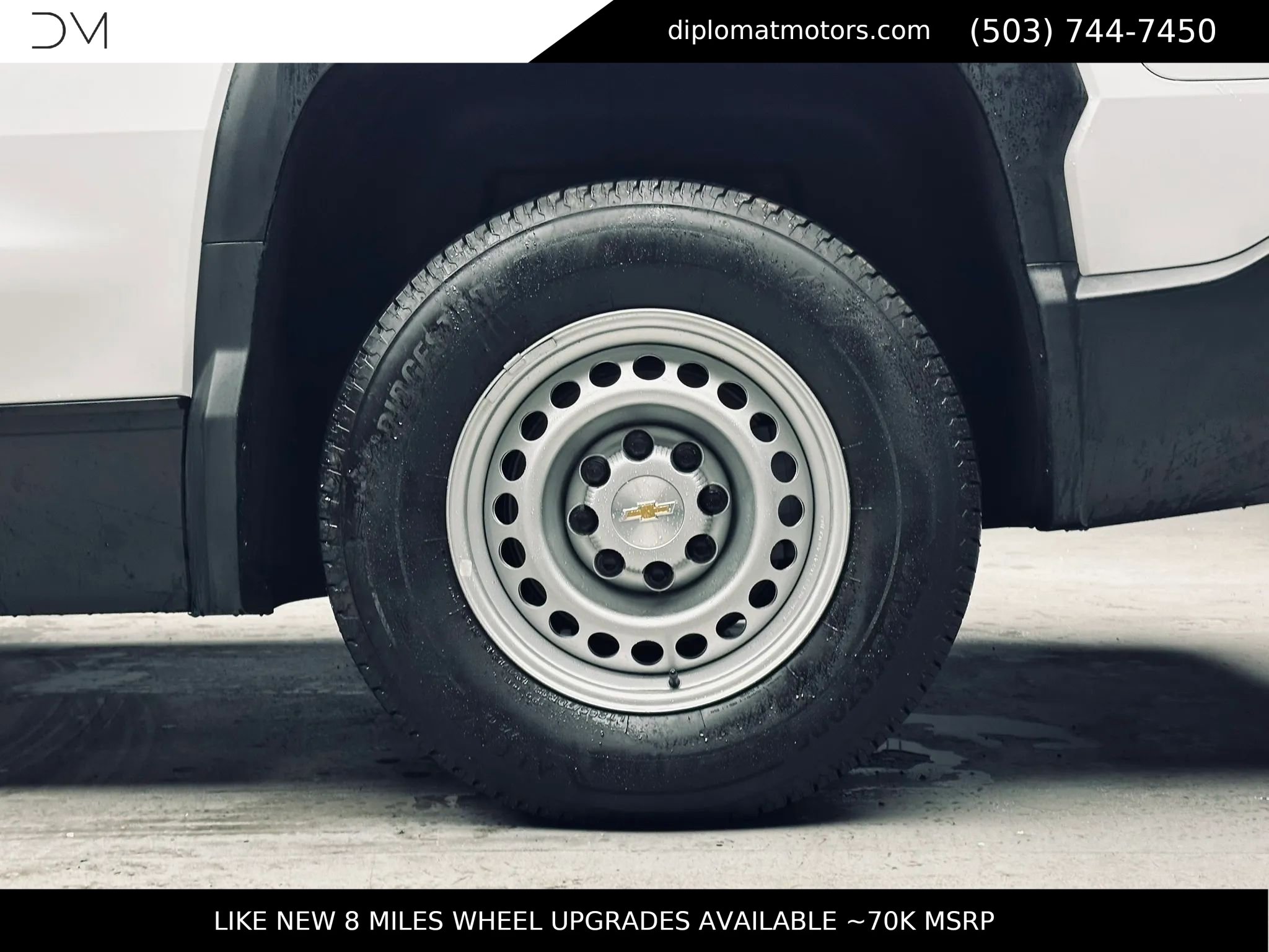 Used 2024 Chevrolet Silverado EV W/T AWD/4WD image 40