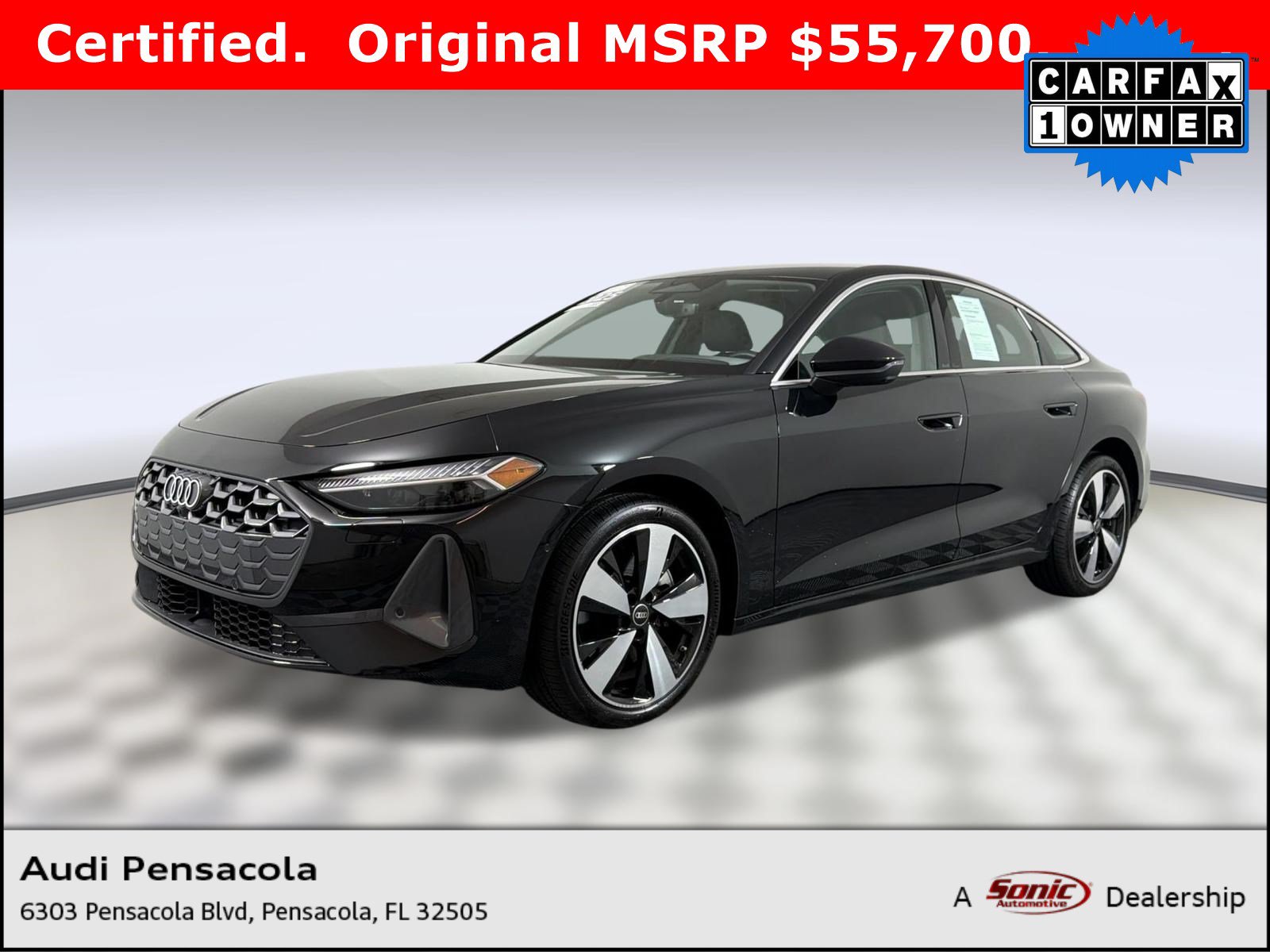 Certified 2025 Audi A5 2.0T Premium Plus w/ Premium Plus